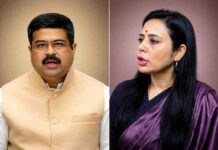 Mahua Moitra Targets Pradhan: “Maybe He Doesn’t Know How To Write Resignation Letter” Mahua