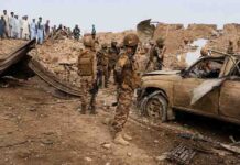 Pakistan: 15 Killed As Suicide Vehicle Hits Pakistan Security Checkpoint Pakistan