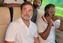 Rahul Gandhi Detained Outside PM’s Residence During NEET-UG Protest Rahul