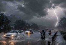 IMD Sounds Red Alert As Heavy Rain, Thunderstorms Threaten North India