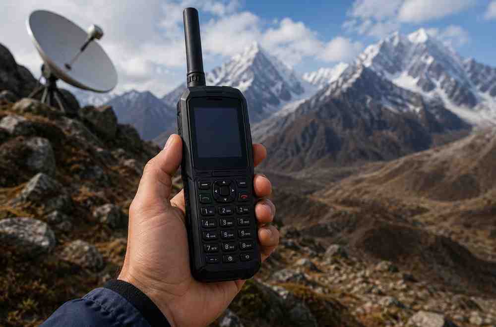 Satellite-Phone