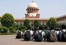 Supreme Court Orders Release Of All Detained Students Under 18 With No Criminal Record Supreme Court
