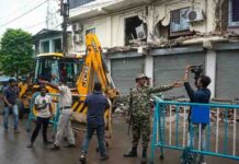 TMC MP Abhishek Banerjee-Linked Office Faces Bulldozer Action In West Bengal TMC