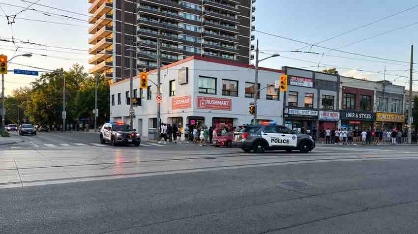 Toronto-Gunfire