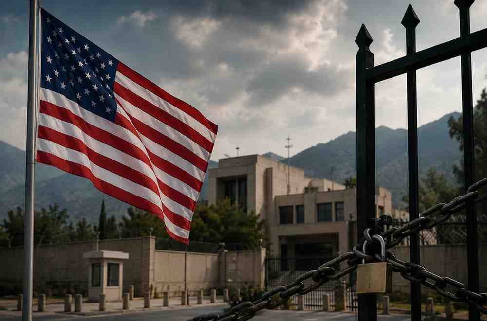 US-Consulate Peshawar