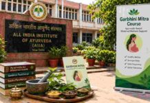 AIIA Launches Garbhini Mitra Course To Strengthen Ayurveda-Based Maternal Wellness Support