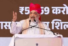 “Congress Should Be Ashamed”: Amit Shah Launches Fiery Attack On Sonia Gandhi Over Vande Mataram Row