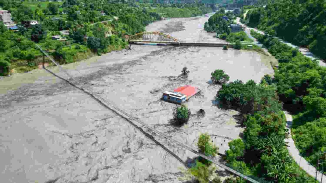 Flood in Nepal Nepal