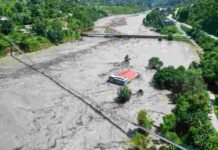 Nepal Flash Floods Kill 22, 133 Indians Among Nearly 400 Missing Near Tibet Border Nepal
