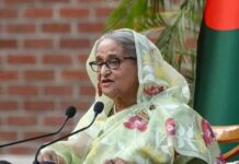 “Forced From Homeland”: Sheikh Hasina Breaks Down, Vows Bangladesh Comeback Hasina
