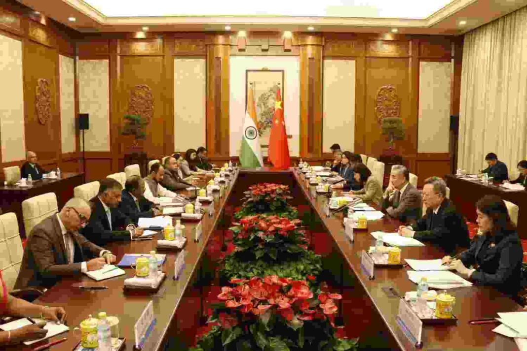 India China