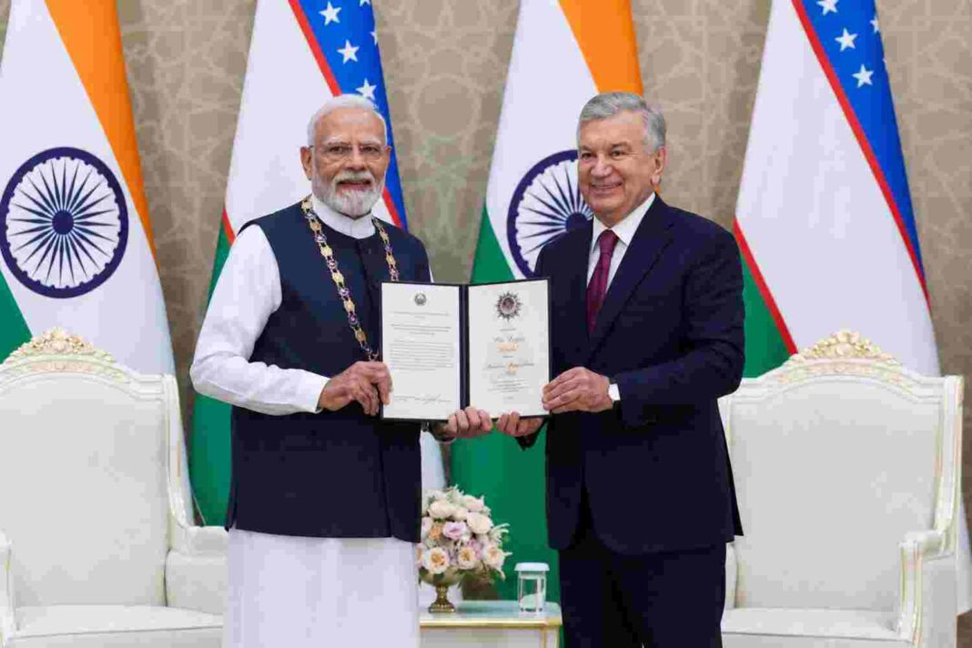 Modi Uzbekistan