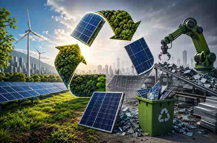 Solar-Waste Solar