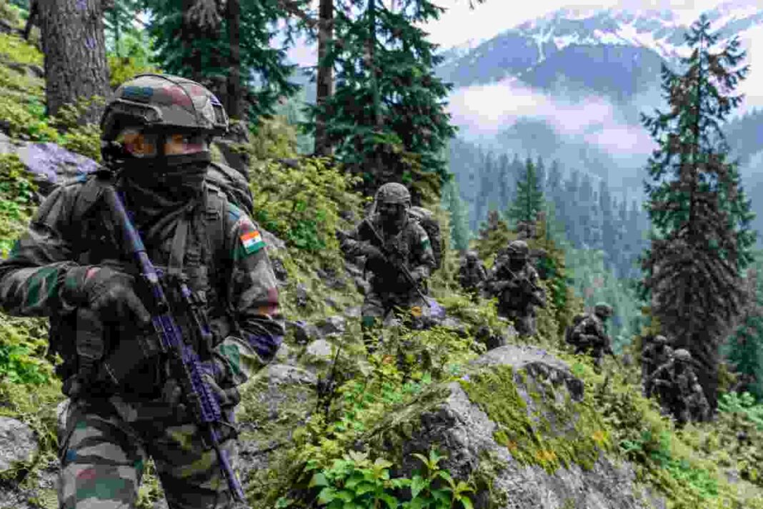 Army Encounter Moosa