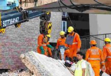 Satya Niketan Building Collapse: 5 Dead As PM Modi, Amit Shah Express Grief
