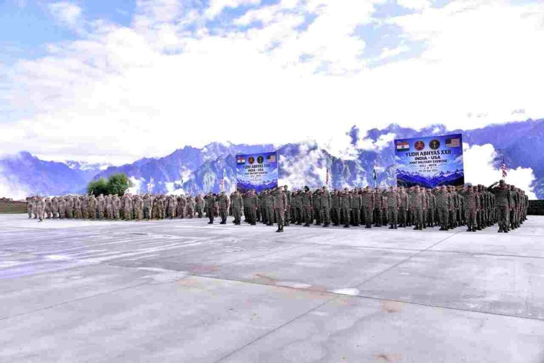 India US Military Exercises