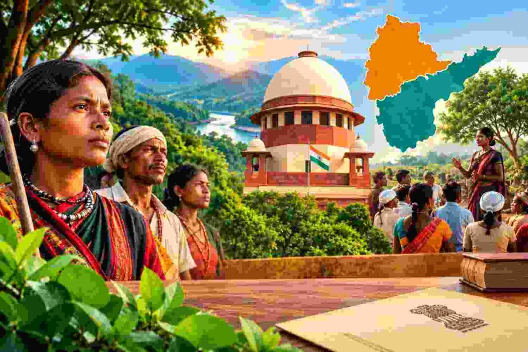 Tribals Constitution