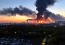 Ukraine Launches Massive Attack With Over 1,000 Drones On Russia, Killing 3 In Moscow