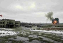 Deadly Canada Military Base Fire Kills 4 Soldiers, Leaves 19 Critically Injured Military