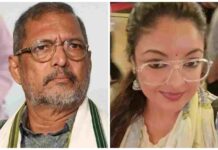 AICWA Slams Tanushree Dutta Over ‘Evil Dead’ Remark On Nana Patekar’s Death