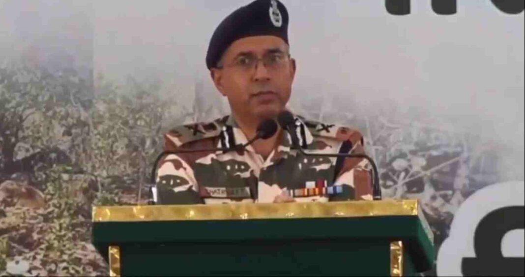 Shatrujeet Kapoor ITBP