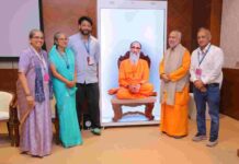 Swami Chinmayananda AI Avatar’s Stunning Reply On PM Modi Goes Viral At ‘Awakening’ Launch